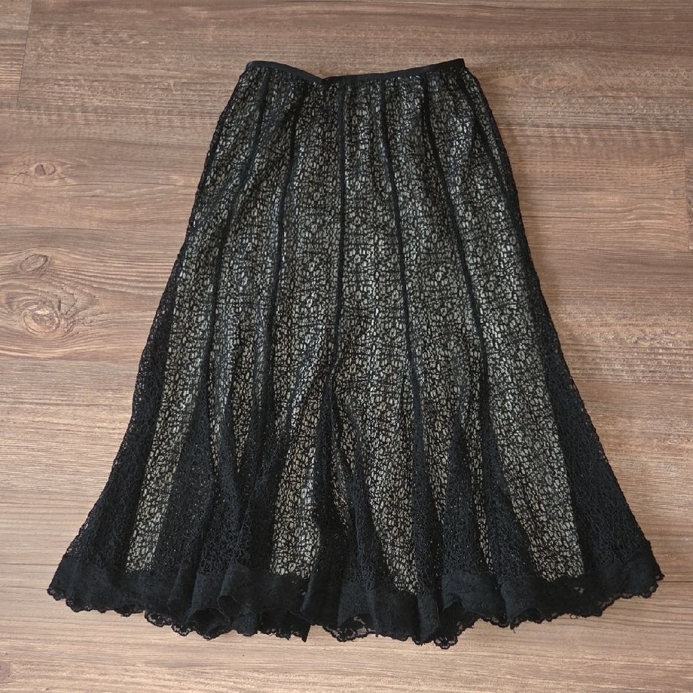 Identity Club Black Lace Skirt